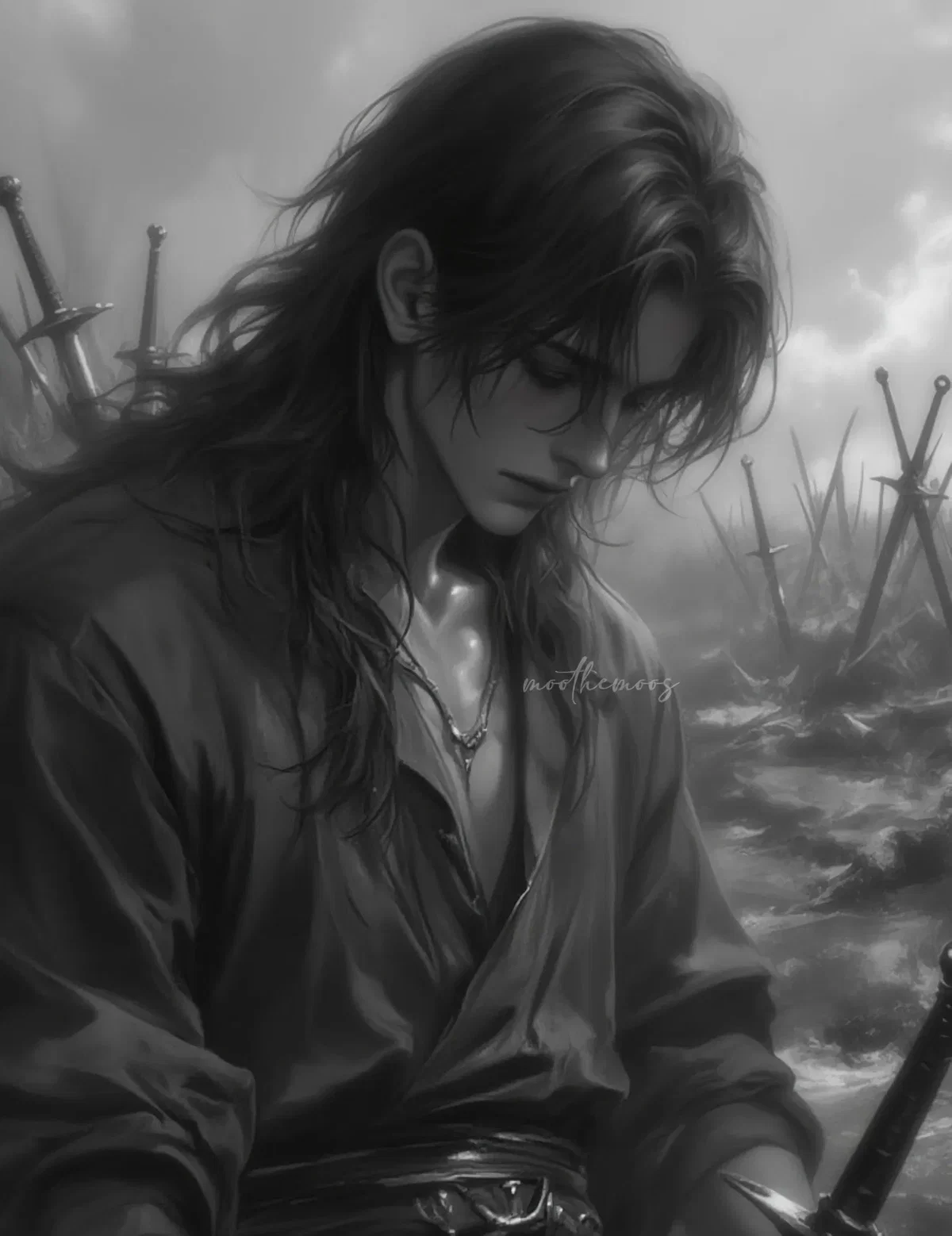 Azhrael Lunaris | Royal Hating General
