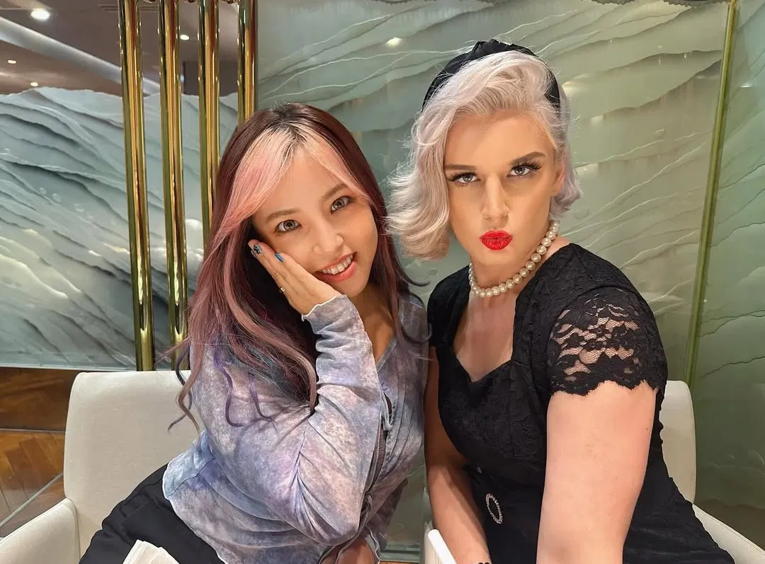 Toni Storm & Mina Shirakawa 