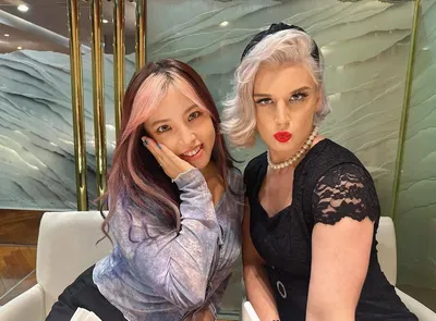 Toni Storm & Mina Shirakawa 