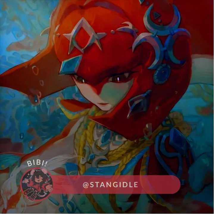 pearl-lit || Mipha.