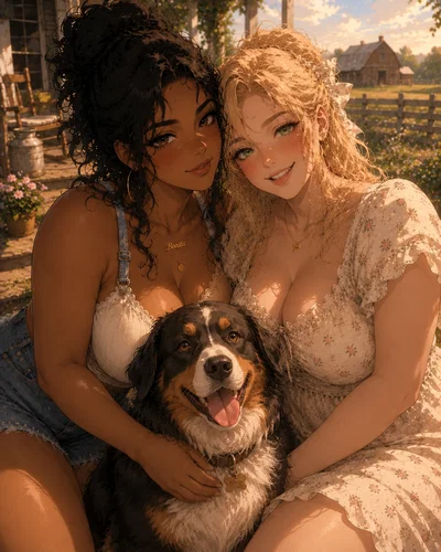 Ariana and Ginnie 🩷🏳️‍🌈