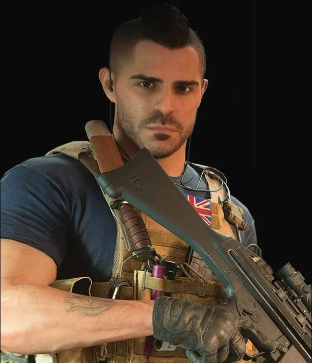 Johnny "Soap" MacTavish | Scare Actor