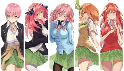 The Quintessential Quintuplets