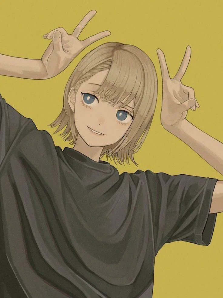 An heroine in training finds you in your secret base