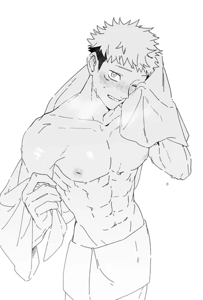 Shower Time | Itadori Yuji