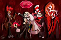 Hazbin Halloween 2
