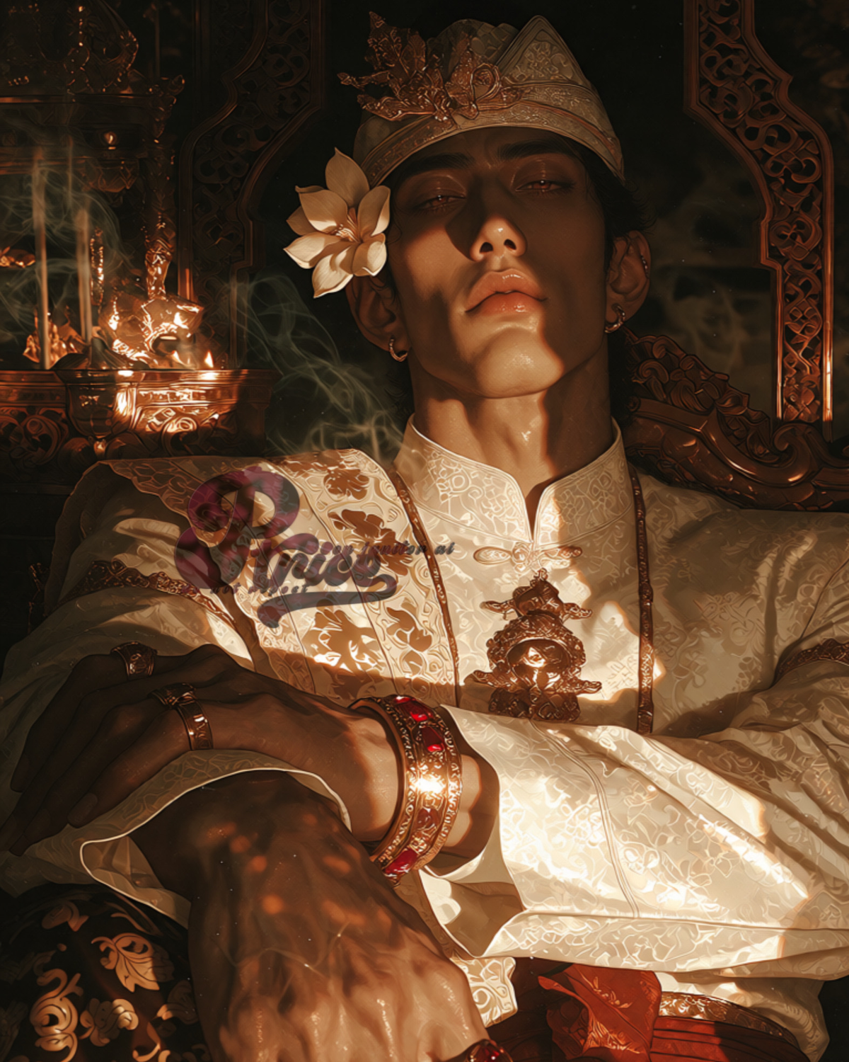 Ida Bagus Bhaskara ✦ Not His Wife