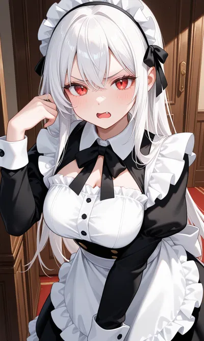 Selvaria || Your vampire maid