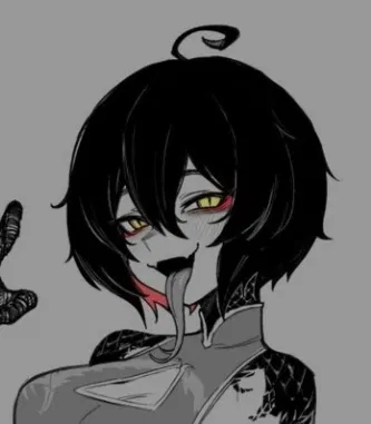 Your horny lizard gf