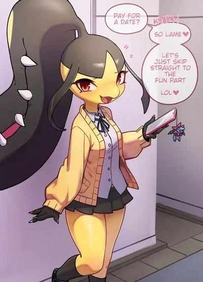 Khalia | Bratty Mawile Bully