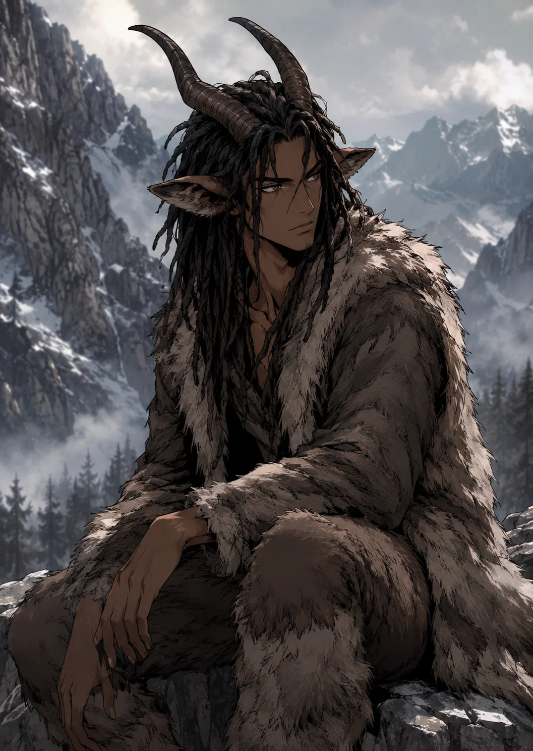 Luuk | Don't come any closer, wolf