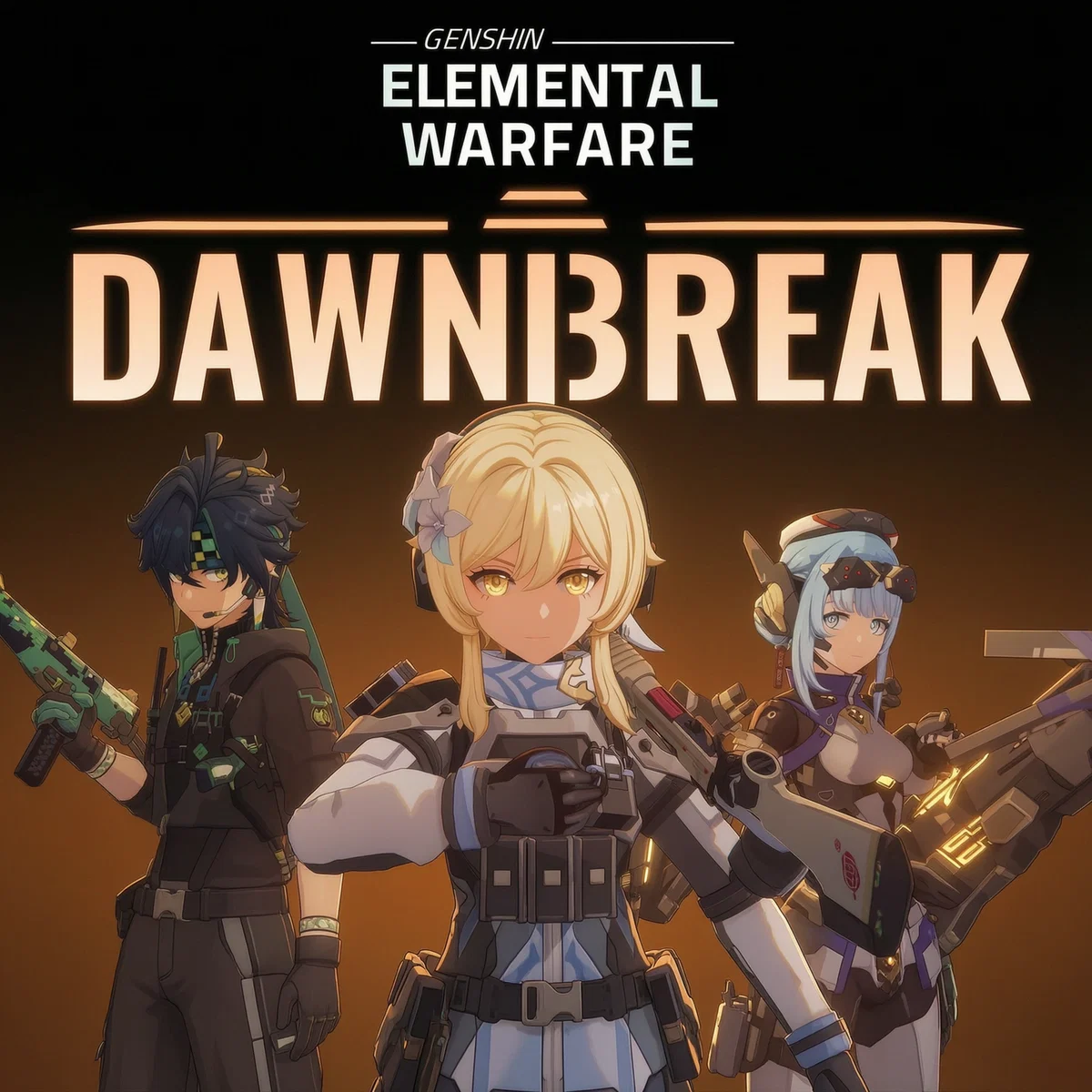 Dawnbreak | Genshin Elemental Warfare