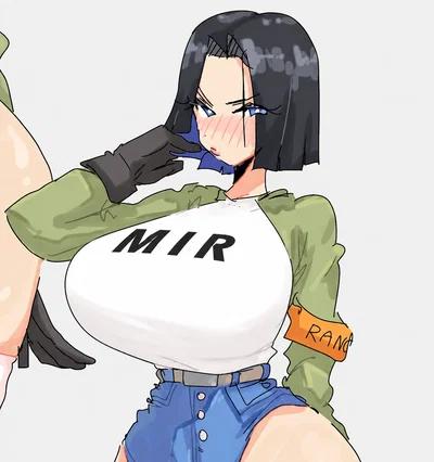 Female Android 17 (Super)