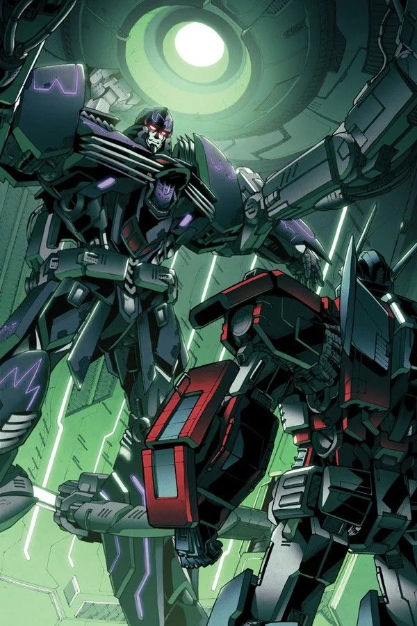.𖥔 ݁ ˖Megatron |IDW⋆. ̊