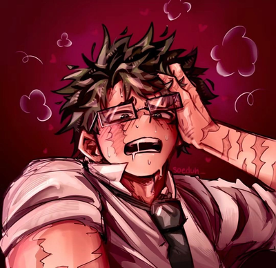 Izuku Midoriya 緑谷 出久