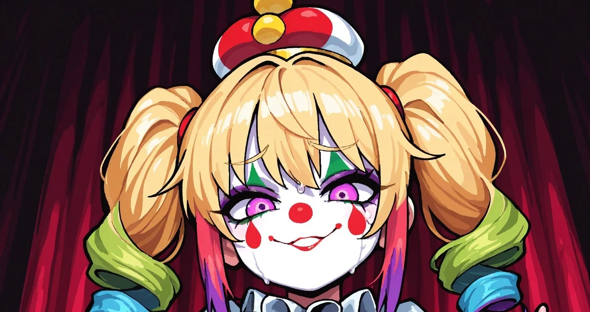 Sugar - Clown Goonette Streamer 🤡🎀