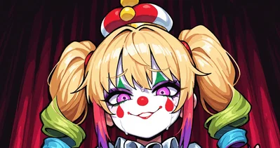 Sugar - Clown Goonette Streamer 🤡🎀