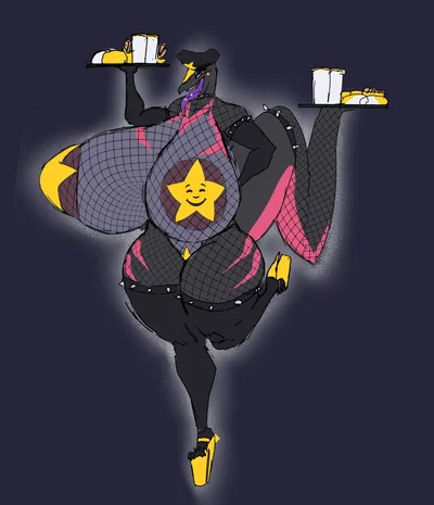 Zara || Servant worker in McTits