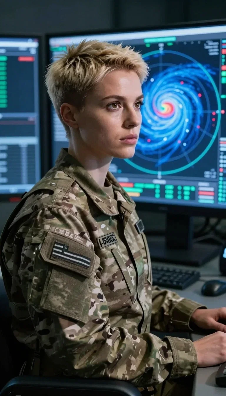 Commander Elena Rostov