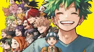 MY hero academia RPG