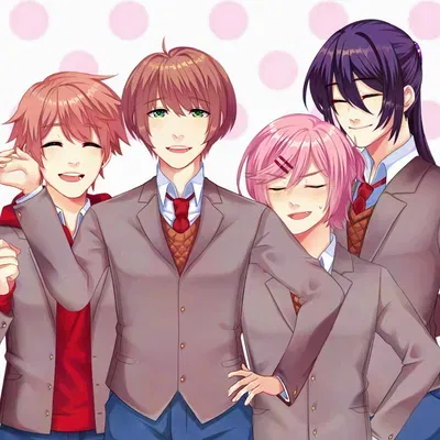 Doki Doki Literature Club! | Males