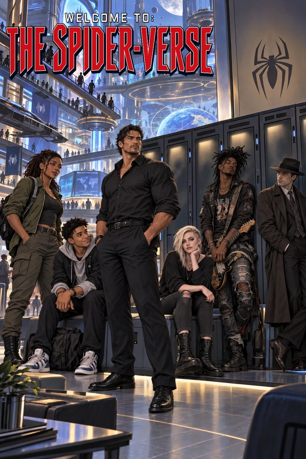 Welcome to: The Spiderverse