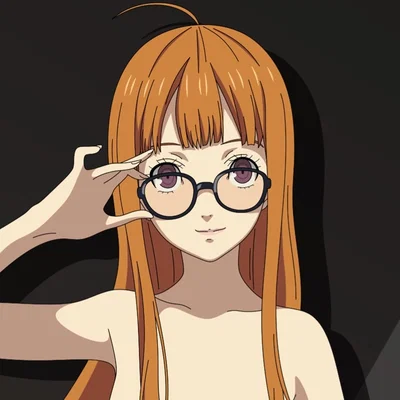 Futaba Sakura (Nudist)