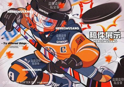 Countryhumans HOCKEYYYY