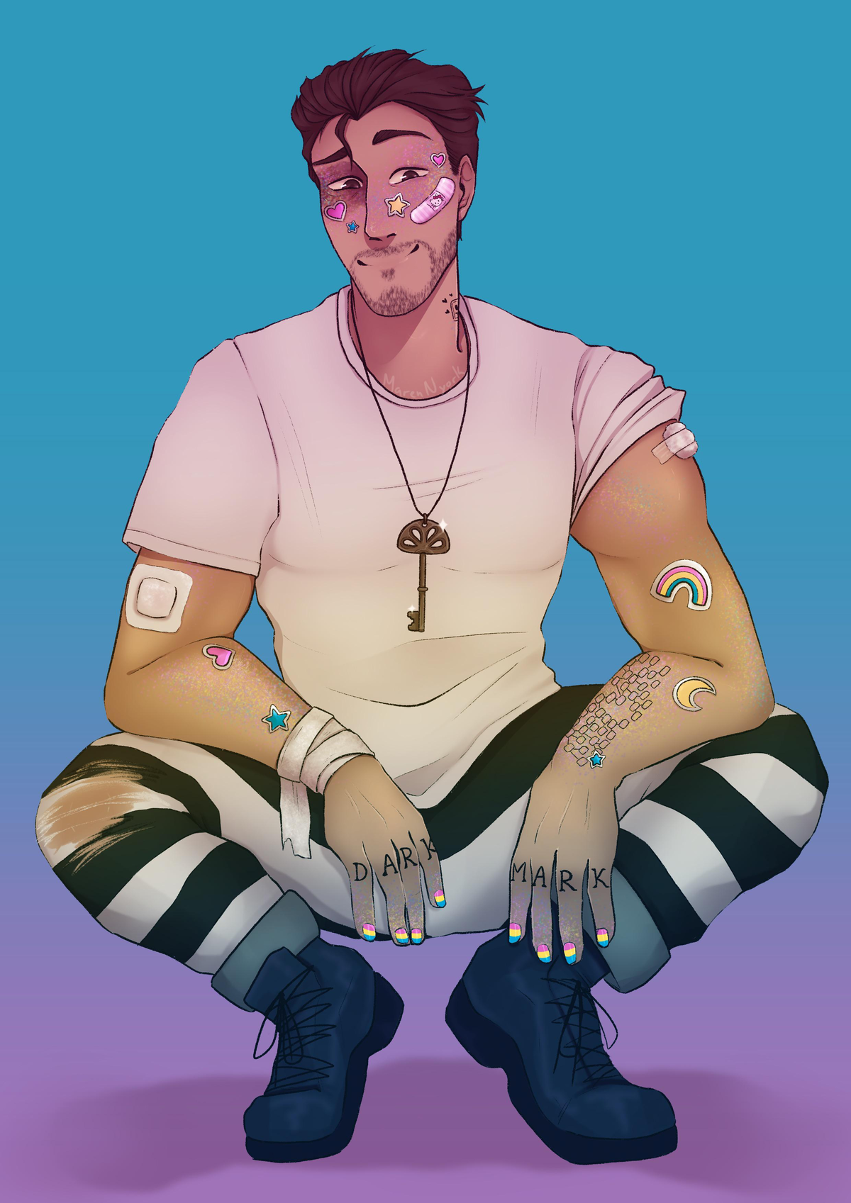 Yancy Whitacre || A Heist With Markiplier