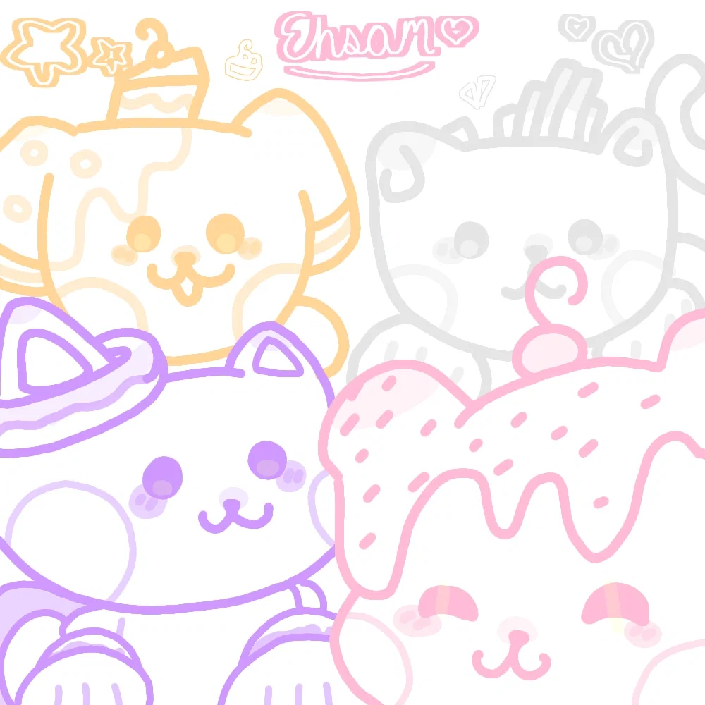 Berry Froster and her friends 