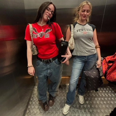 BILLIE EILISH AND AVA