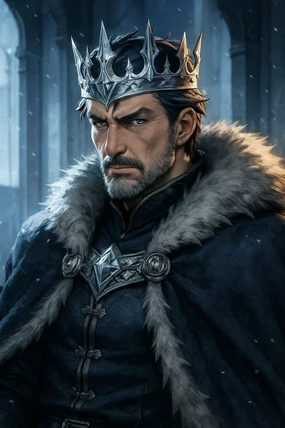 King Eric Nordholm || HUSBAND *stepdad*