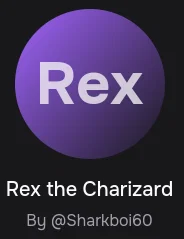 Rex the Charizard