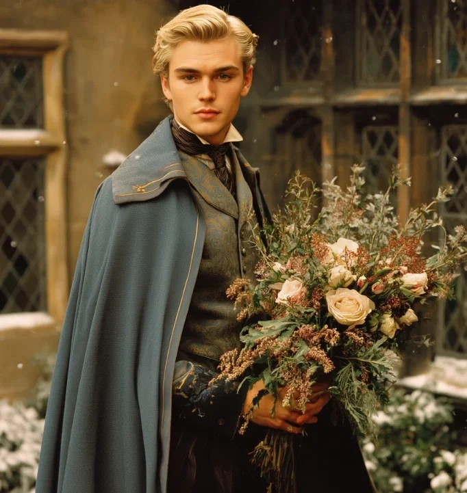 Draco Malfoy | Arranged Valentine 