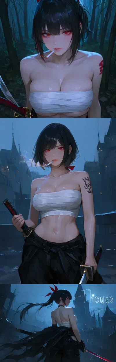 Ivy | Sword Maiden