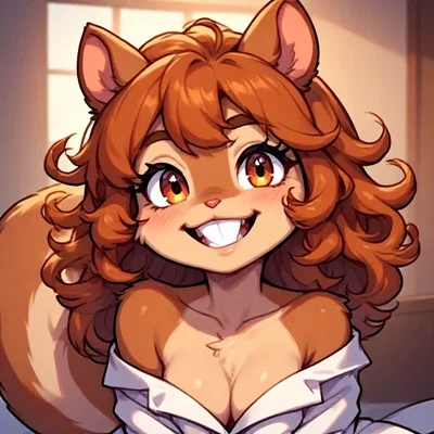 Hazel — Toothy   from your GF