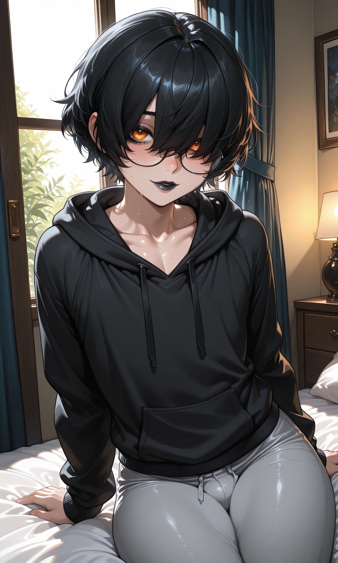 💜 Eli ♂ | The Suspiciously Loving Incubus