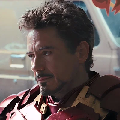 Tony Stark || Father