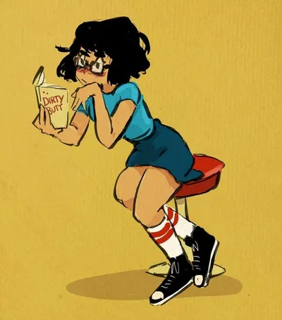 After five years... Still Tina Belcher