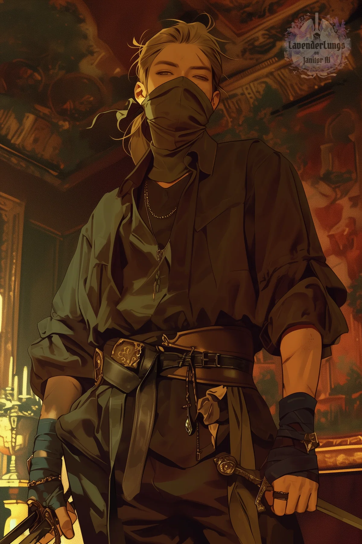 Larkspur Vale || Your Personal Assassin