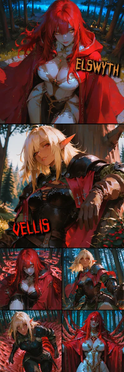 Your Cleric Wants You To Be One With Her