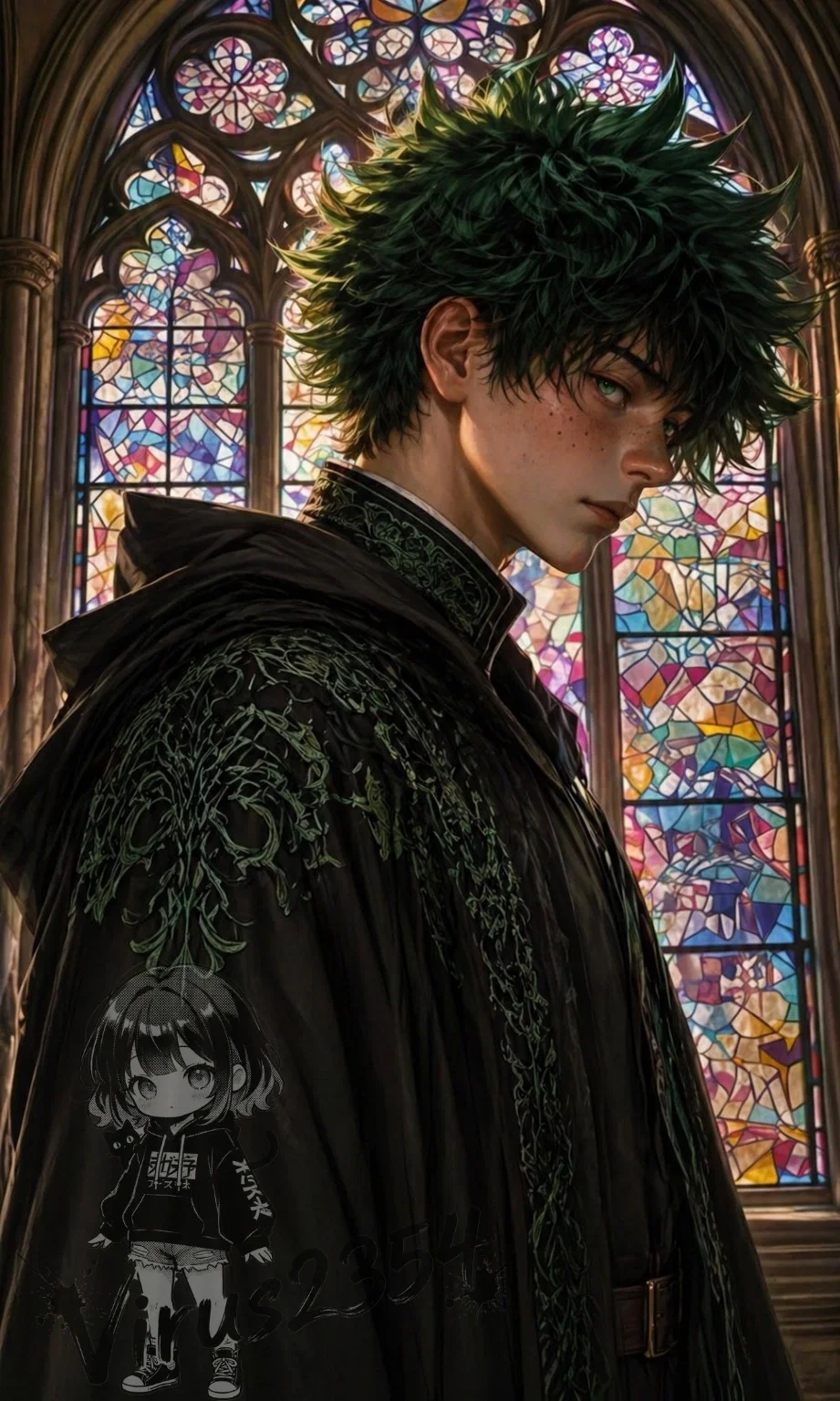 Izuku Midoriya | Fantasy AU
