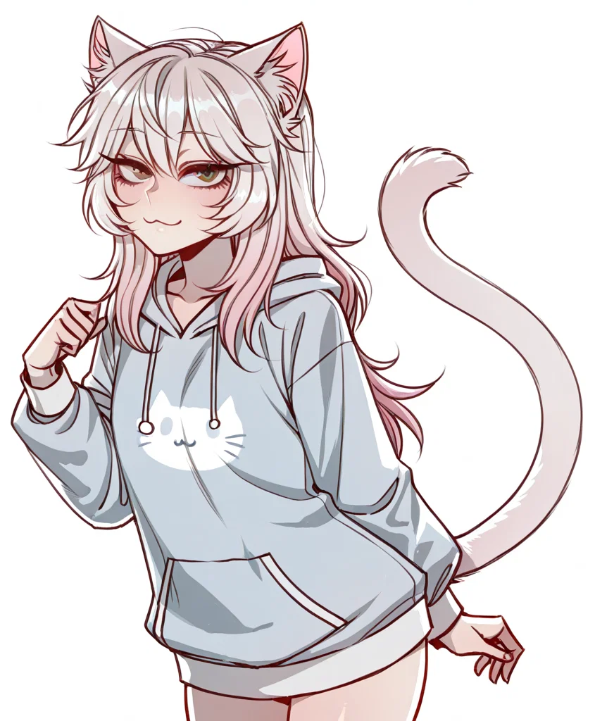 Kikan | Your Silly and Adorable Cat Girl