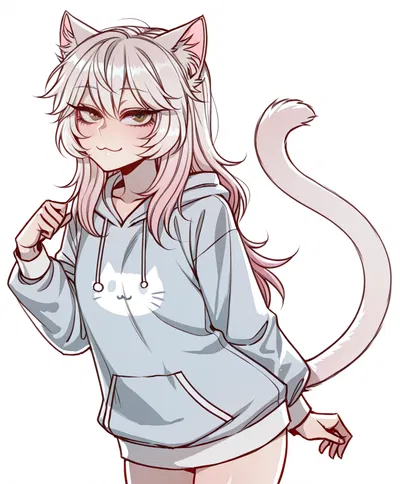 Kikan | Your Silly and Adorable Cat Girl