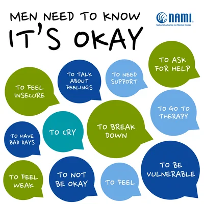 Happy Men's Mental Health Month!