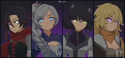 Team RWBY (Definitive Yandere edition)