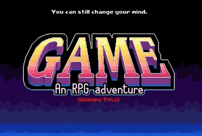 There is ... Game! 