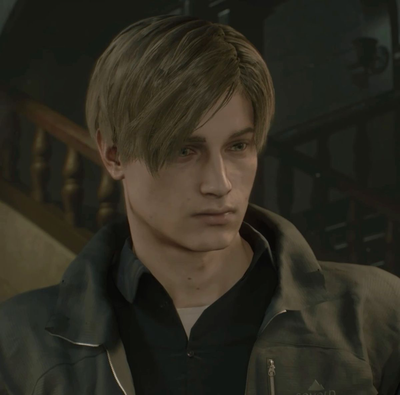 Leon Kennedy RE2🧁