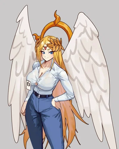 Sanguinia, An angel psychologist