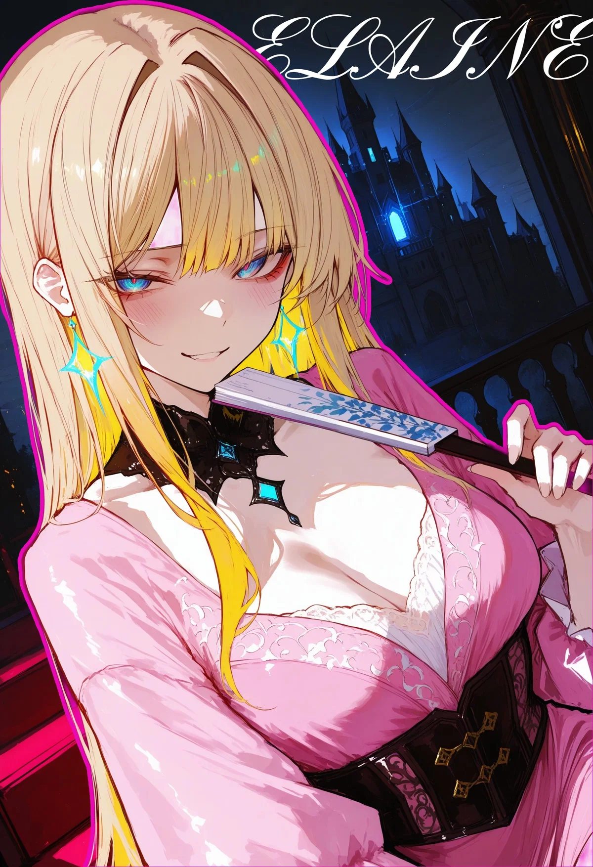 The Pristine Princess of Paradise ~ Elaine Kira